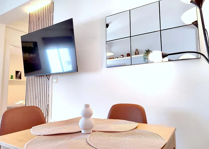 Appartement Am30 Acogedor Cerca Del Centro *