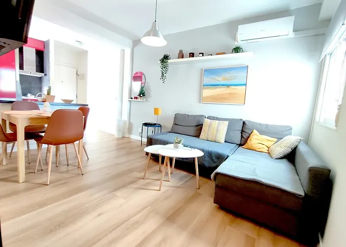 Am30 Acogedor Cerca Del Centro Appartement Málaga